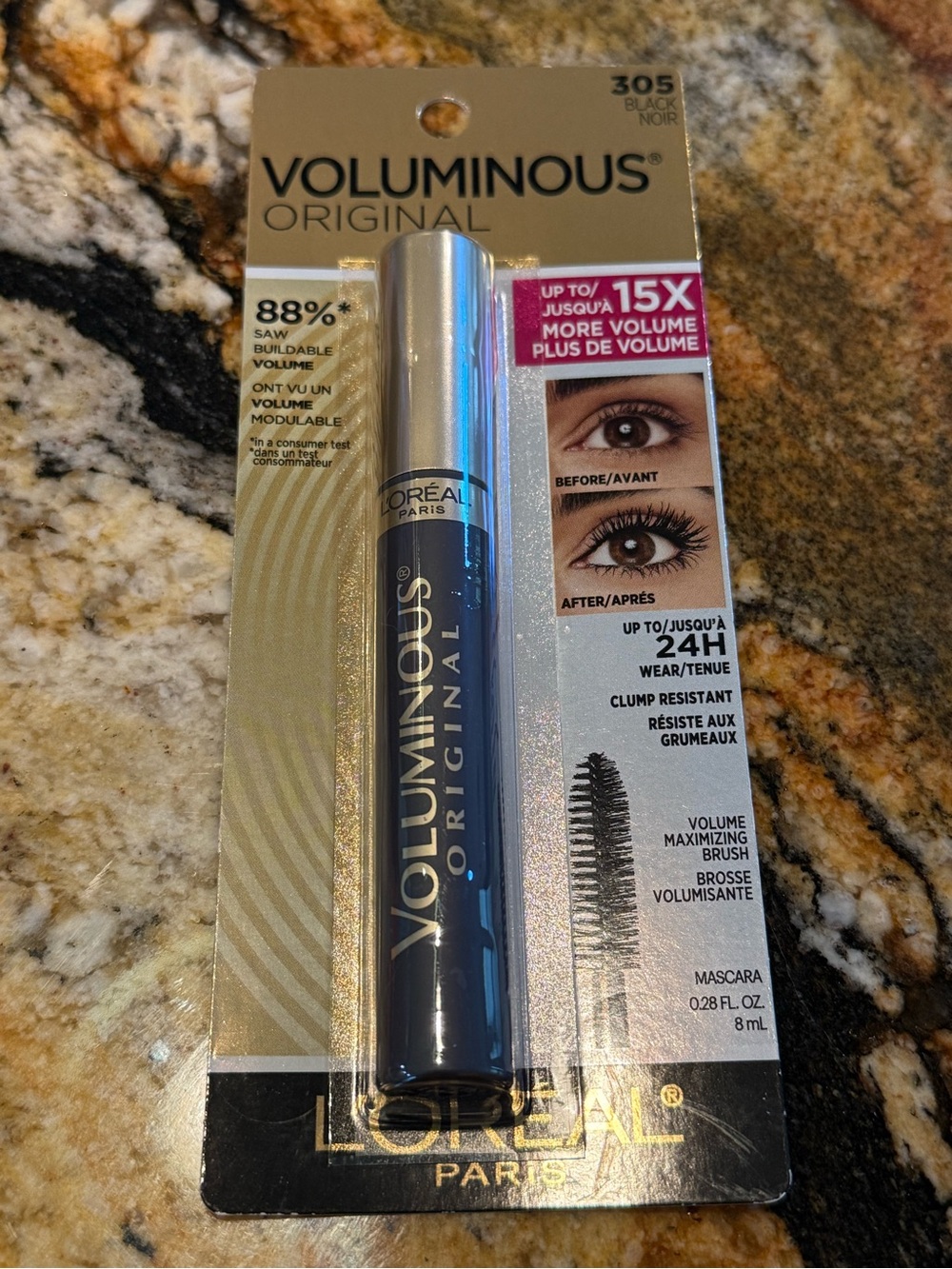 L’Oreal Voluminous Original Mascara Black Noir